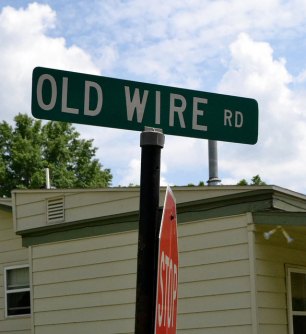 old wire road
