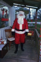 Father in Law as Santa
