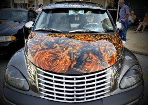 Ghost Rider flames